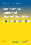 INTERNATIONAL JOURNAL OF APPLIED LINGUISTICS