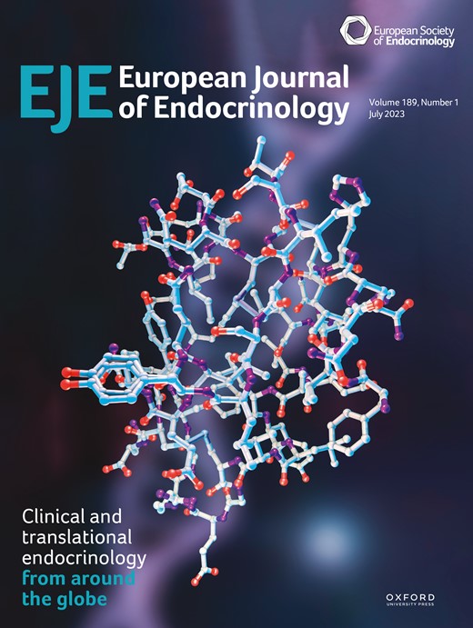 EUROPEAN JOURNAL OF ENDOCRINOLOGY