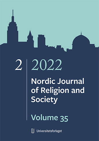 NORDIC JOURNAL OF RELIGION AND SOCIETY