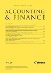 ACCOUNTING AND FINANCE