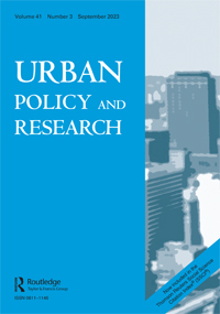 URBAN POLICY AND RESEARCH