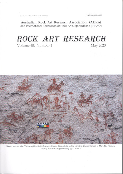 ROCK ART RESEARCH