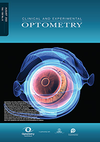 CLINICAL AND EXPERIMENTAL OPTOMETRY