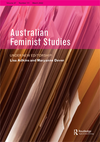 AUSTRALIAN FEMINIST STUDIES