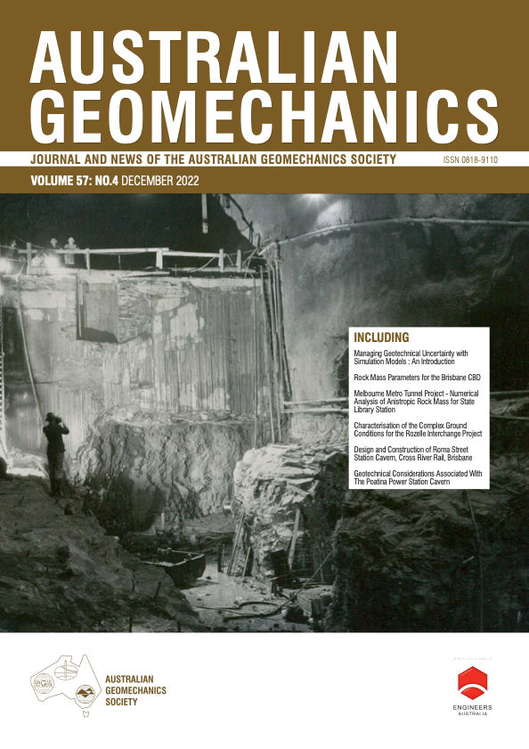 Australian Geomechanics Journal