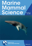 MARINE MAMMAL SCIENCE