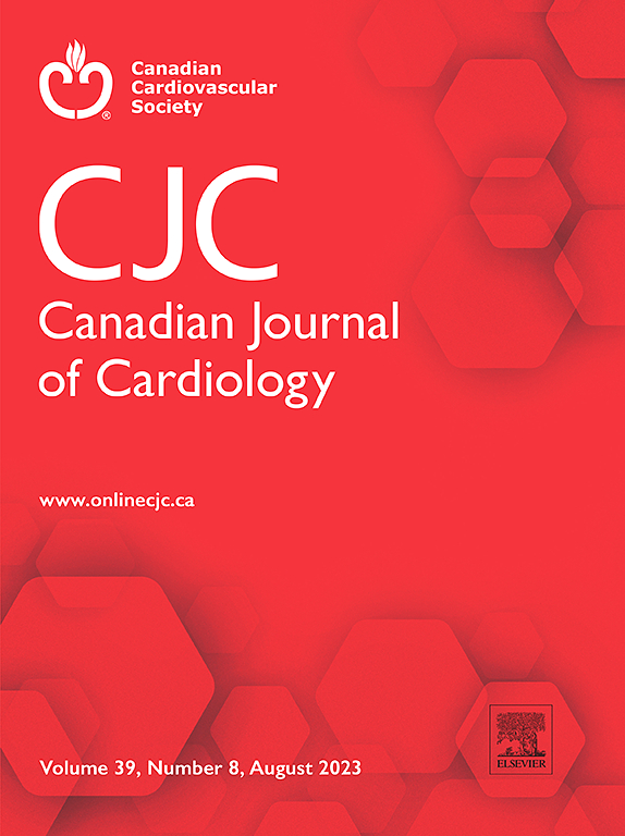 CANADIAN JOURNAL OF CARDIOLOGY