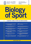 BIOLOGY OF SPORT