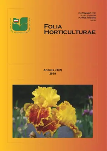 FOLIA HORTICULTURAE