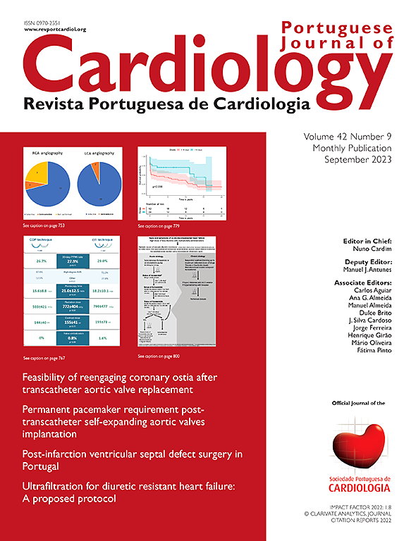 REVISTA PORTUGUESA DE CARDIOLOGIA