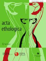 ACTA ETHOLOGICA