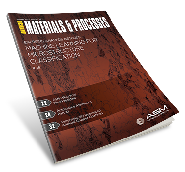 ADVANCED MATERIALS & PROCESSES