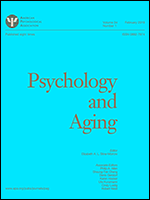 PSYCHOLOGY AND AGING