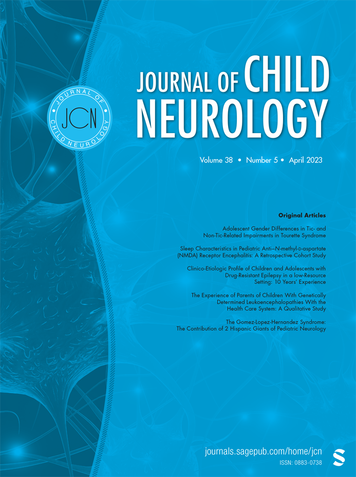 JOURNAL OF CHILD NEUROLOGY