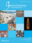GEOARCHAEOLOGY-AN INTERNATIONAL JOURNAL