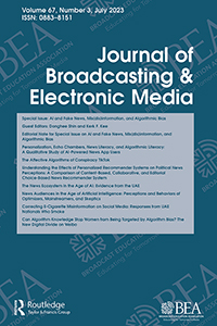 JOURNAL OF BROADCASTING & ELECTRONIC MEDIA