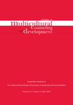 JOURNAL OF MULTICULTURAL COUNSELING AND DEVELOPMENT
