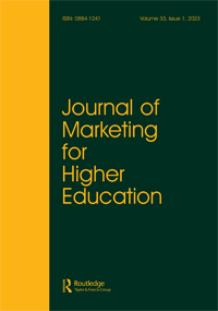 JOURNAL OF MARKETING FOR HIGHER EDUCATION