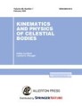 KINEMATICS AND PHYSICS OF CELESTIAL BODIES