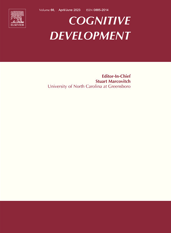 COGNITIVE DEVELOPMENT