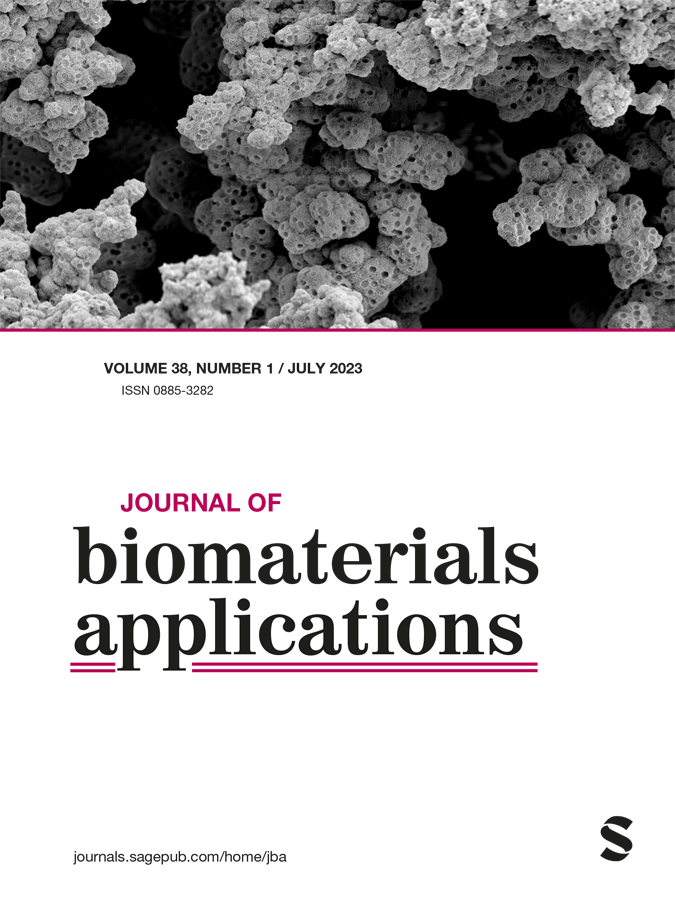 JOURNAL OF BIOMATERIALS APPLICATIONS