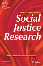 SOCIAL JUSTICE RESEARCH