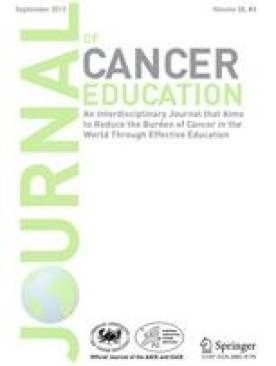 JOURNAL OF CANCER EDUCATION