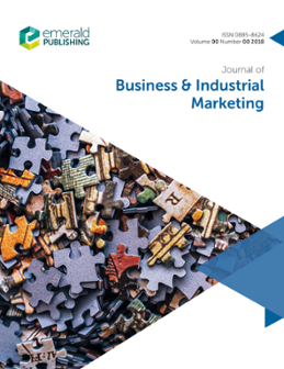 JOURNAL OF BUSINESS & INDUSTRIAL MARKETING