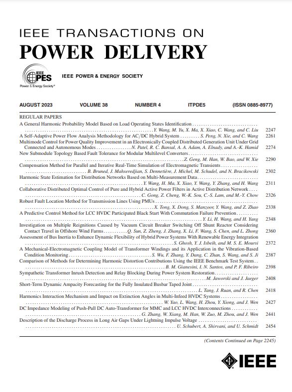 IEEE TRANSACTIONS ON POWER DELIVERY