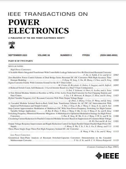 IEEE Transactions on Power Electronics