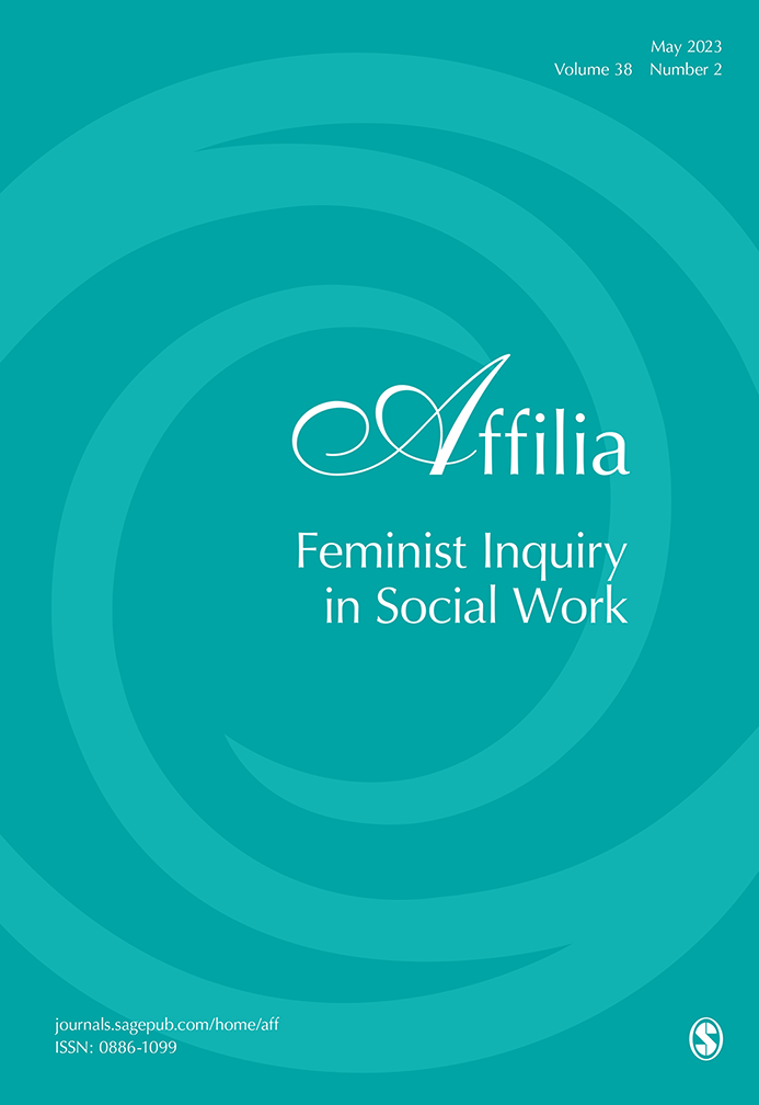 AFFILIA-FEMINIST INQUIRY IN SOCIAL WORK