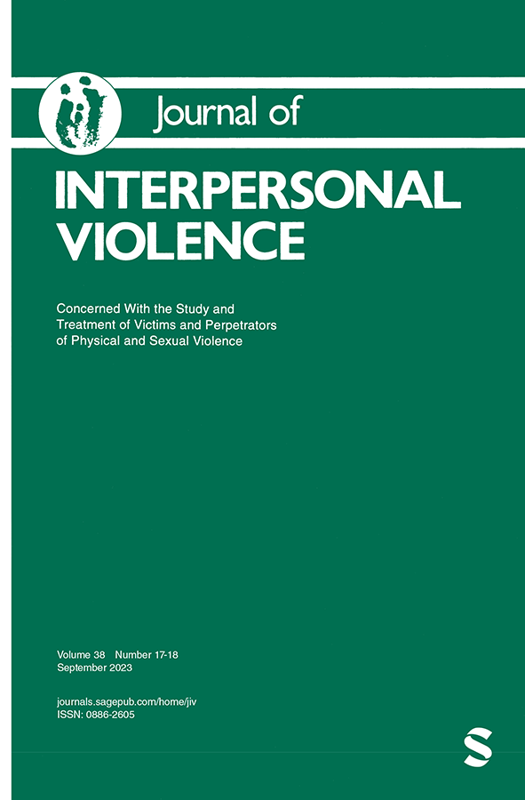 JOURNAL OF INTERPERSONAL VIOLENCE