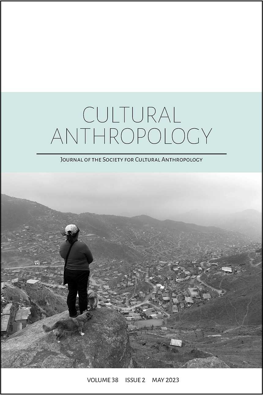 CULTURAL ANTHROPOLOGY