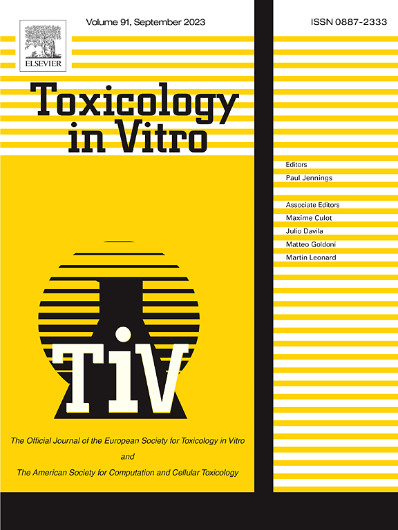 TOXICOLOGY IN VITRO