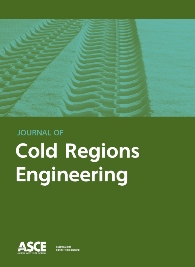 JOURNAL OF COLD REGIONS ENGINEERING