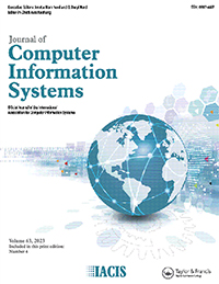 JOURNAL OF COMPUTER INFORMATION SYSTEMS