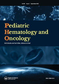 PEDIATRIC HEMATOLOGY AND ONCOLOGY