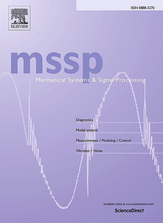 MECHANICAL SYSTEMS AND SIGNAL PROCESSING
