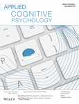 APPLIED COGNITIVE PSYCHOLOGY