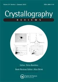 Crystallography Reviews