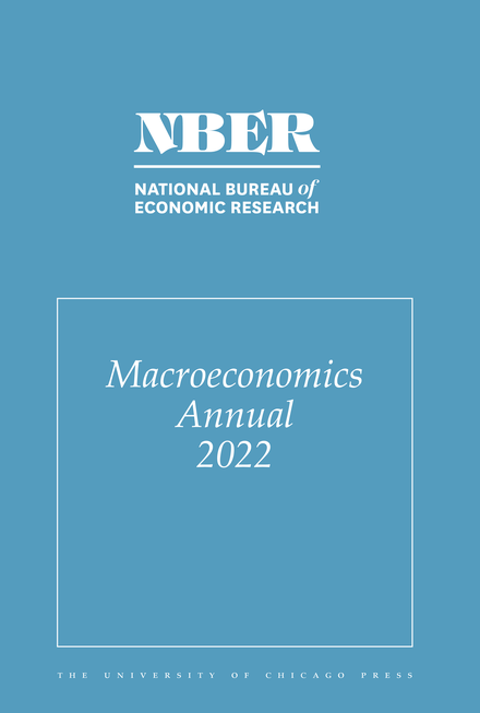 NBER MACROECONOMICS ANNUAL
