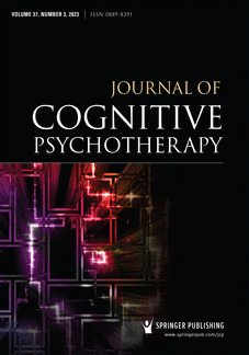 JOURNAL OF COGNITIVE PSYCHOTHERAPY