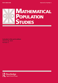 MATHEMATICAL POPULATION STUDIES