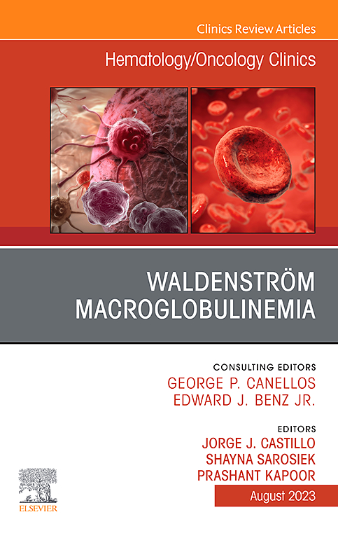 HEMATOLOGY-ONCOLOGY CLINICS OF NORTH AMERICA