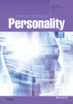 EUROPEAN JOURNAL OF PERSONALITY