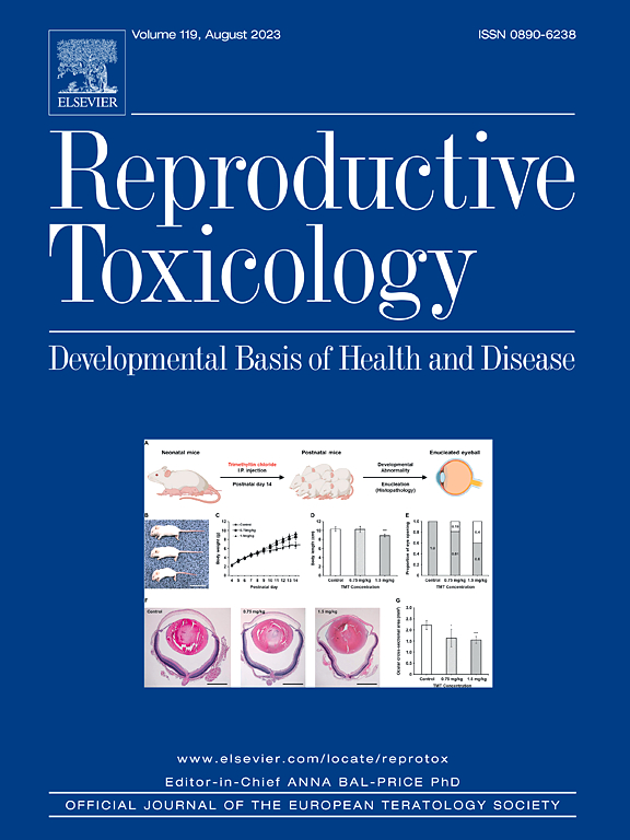 REPRODUCTIVE TOXICOLOGY