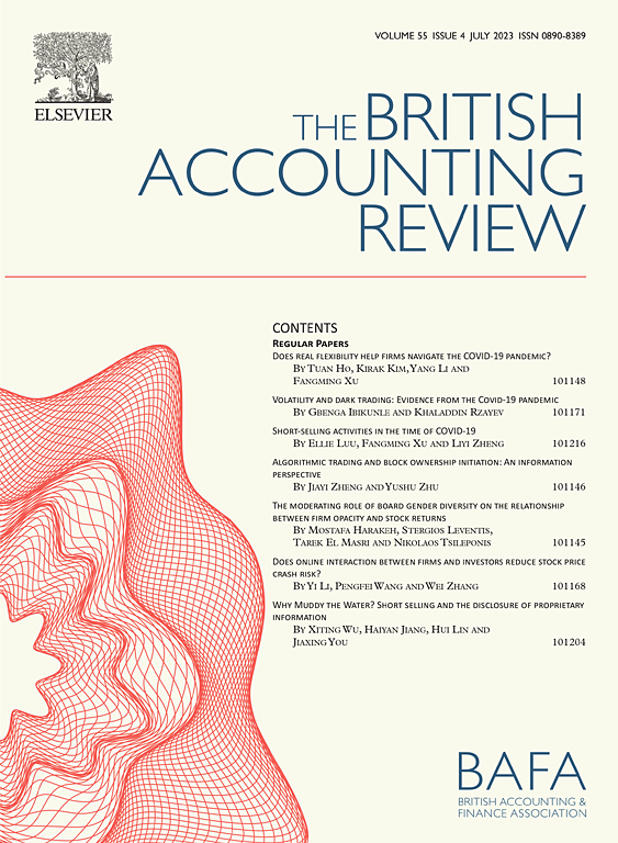 BRITISH ACCOUNTING REVIEW