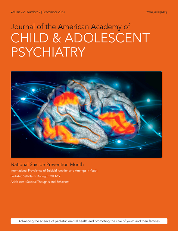 JOURNAL OF THE AMERICAN ACADEMY OF CHILD AND ADOLESCENT PSYCHIATRY