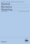 Natural Resource Modeling