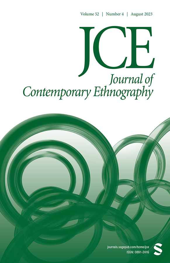 JOURNAL OF CONTEMPORARY ETHNOGRAPHY